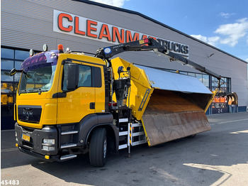 Самосвал камион MAN TGS 35.400