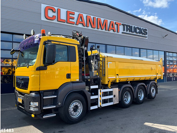 Лизинг на MAN TGS 35.400 8x4 Manual HMF 16 Tm Z-kraan MAN TGS 35.400 8x4 Manual HMF 16 Tm Z-kraan: снимка 4 Лизинг на MAN TGS 35.400 8x4 Manual HMF 16 Tm Z-kraan MAN TGS 35.400 8x4 Manual HMF 16 Tm Z-kraan: снимка 4