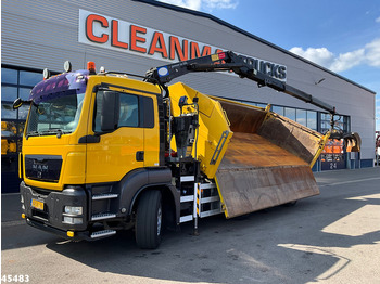 Лизинг на MAN TGS 35.400 8x4 Manual HMF 16 Tm Z-kraan MAN TGS 35.400 8x4 Manual HMF 16 Tm Z-kraan: снимка 2 Лизинг на MAN TGS 35.400 8x4 Manual HMF 16 Tm Z-kraan MAN TGS 35.400 8x4 Manual HMF 16 Tm Z-kraan: снимка 2