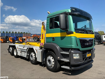 Лизинг на MAN TGS 35.440 8x2 Euro 6 Multilift 26 Ton haakarmsysteem MAN TGS 35.440 8x2 Euro 6 Multilift 26 Ton haakarmsysteem: снимка 3