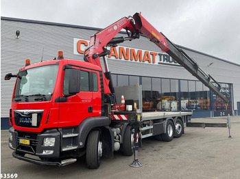 Лизинг на MAN TGS 35.440 Euro 6 Fassi 66 Tonmeter laadkraan MAN TGS 35.440 Euro 6 Fassi 66 Tonmeter laadkraan: снимка 1
