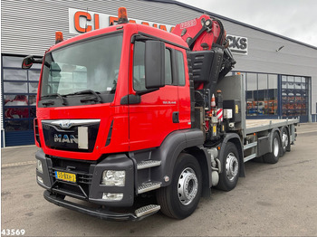 Лизинг на MAN TGS 35.440 Euro 6 Fassi 66 Tonmeter laadkraan MAN TGS 35.440 Euro 6 Fassi 66 Tonmeter laadkraan: снимка 2