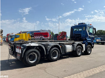 Камион с кабелна система MAN TGS 43.440 8x8 HTS 30 Ton containersysteem: снимка 5