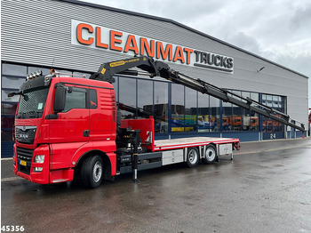Камион с кран MAN TGX