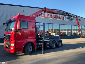 Камион с кран MAN TGX 28.440