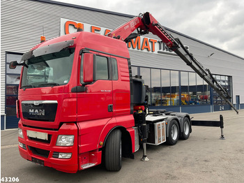Камион с кран MAN TGX 28.440