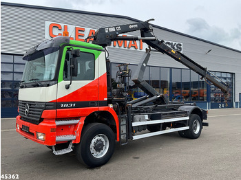 Лизинг на Mercedes-Benz Actros 1931 AK 4x4 Hiab 12 Tonmeter laadkraan Mercedes-Benz Actros 1931 AK 4x4 Hiab 12 Tonmeter laadkraan: снимка 1