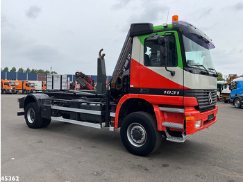 Лизинг на Mercedes-Benz Actros 1931 AK 4x4 Hiab 12 Tonmeter laadkraan Mercedes-Benz Actros 1931 AK 4x4 Hiab 12 Tonmeter laadkraan: снимка 3