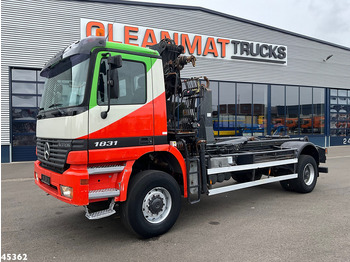 Лизинг на Mercedes-Benz Actros 1931 AK 4x4 Hiab 12 Tonmeter laadkraan Mercedes-Benz Actros 1931 AK 4x4 Hiab 12 Tonmeter laadkraan: снимка 2