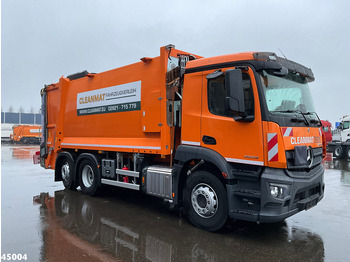 Боклукчийска кола Mercedes-Benz Actros 2533 Euro 6 Zoeller 22m³: снимка 3