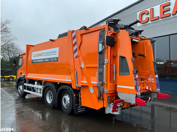 Боклукчийска кола Mercedes-Benz Actros 2533 Euro 6 Zoeller 22m³: снимка 4