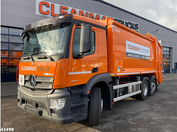 Боклукчийска кола MERCEDES-BENZ Actros