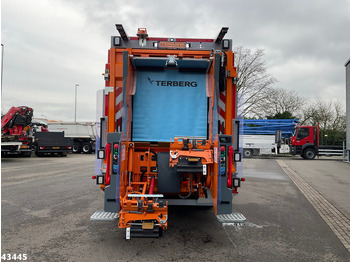 Боклукчийска кола Mercedes-Benz Actros 2533 Terberg RosRoca 21m³: снимка 5