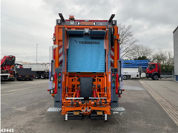 Боклукчийска кола Mercedes-Benz Actros 2533 Terberg RosRoca 21m³: снимка 4