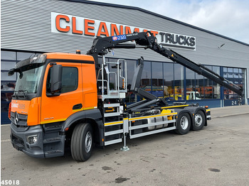 Мултилифт с кука камион MERCEDES-BENZ Actros 2543