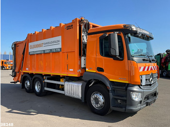 Боклукчийска кола Mercedes-Benz Antos 2533 Euro 6 Zoeller 23m³ Just 96.979 km!: снимка 3