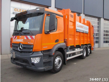 Боклукчийска кола MERCEDES-BENZ Antos 2533