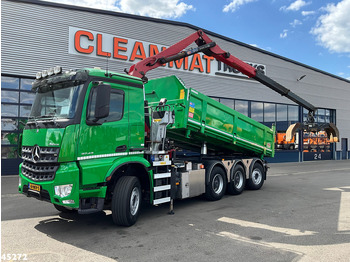 Самосвал камион MERCEDES-BENZ Arocs 3743