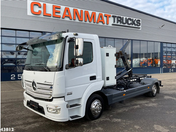 Мултилифт с кука камион MERCEDES-BENZ Atego 818