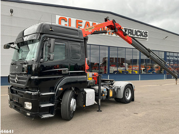 Камион с кран MERCEDES-BENZ Axor 1840