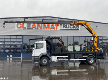 Камион с кран MERCEDES-BENZ Axor 1929