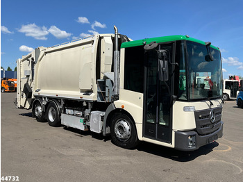 Боклукчийска кола Mercedes-Benz Econic 2630 Euro 6 CNG Norba MF 300 18m³ 2 compartimenten just 137.620 km!: снимка 4