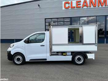 Боклукчийска кола Peugeot E-Expert 100% elektrisch kippende zijlader: снимка 5 Боклукчийска кола Peugeot E-Expert 100% elektrisch kippende zijlader: снимка 5