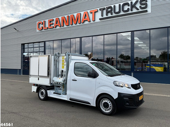 Боклукчийска кола Peugeot E-Expert 100% elektrisch kippende zijlader: снимка 3 Боклукчийска кола Peugeot E-Expert 100% elektrisch kippende zijlader: снимка 3