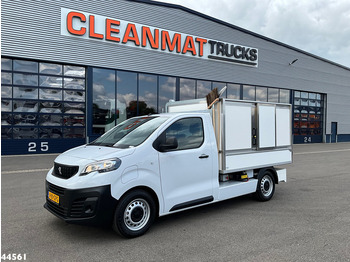 Боклукчийска кола Peugeot E-Expert 100% elektrisch kippende zijlader: снимка 4 Боклукчийска кола Peugeot E-Expert 100% elektrisch kippende zijlader: снимка 4