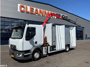 Камион с кран RENAULT D 220