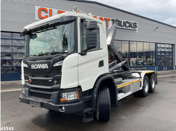 Мултилифт с кука камион SCANIA G 450