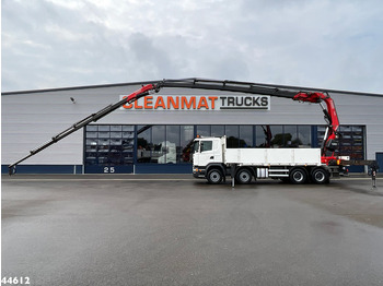 Камион с кран SCANIA G 450