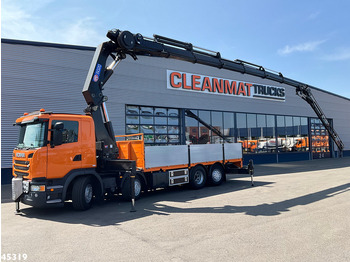 Камион с кран SCANIA G 450