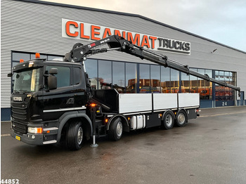 Лизинг на Scania G 450 Euro 6 Hiab 28 Tonmeter laadkraan Scania G 450 Euro 6 Hiab 28 Tonmeter laadkraan: снимка 1