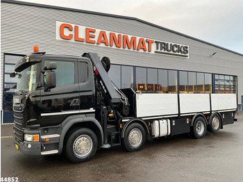 Лизинг на Scania G 450 Euro 6 Hiab 28 Tonmeter laadkraan Scania G 450 Euro 6 Hiab 28 Tonmeter laadkraan: снимка 2