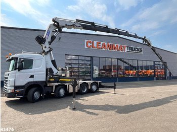 Камион с кран SCANIA G 480