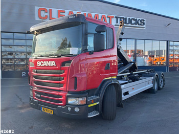 Мултилифт с кука камион Scania G 480 VDL 25 Ton haakarmsysteem: снимка 1
