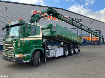 Самосвал камион SCANIA G 490