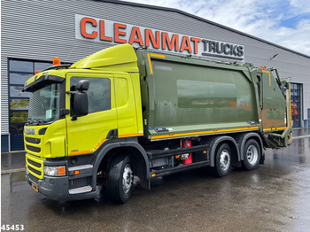 Боклукчийска кола SCANIA P