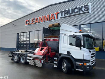 Боклукчийска кола SCANIA P