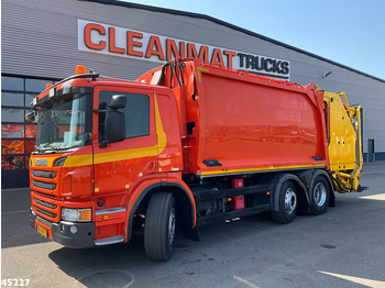 Боклукчийска кола SCANIA P