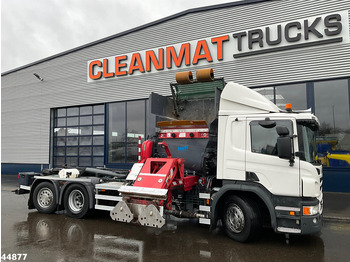 Боклукчийска кола SCANIA P