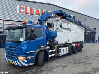 Мултилифт с кука камион SCANIA P 360