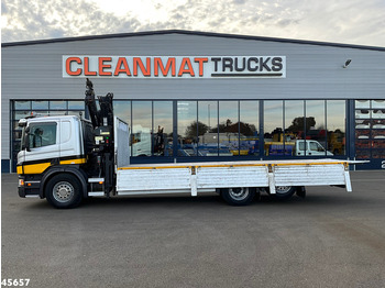 Камион с кран Scania P 360 Atlas 16 Tonmeter laadkraan: снимка 4