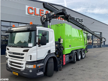 Боклукчийска кола SCANIA P 360