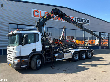 Мултилифт с кука камион SCANIA P 380
