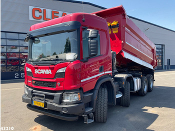Самосвал камион SCANIA P 410