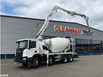 Бетон помпа SCANIA P 450