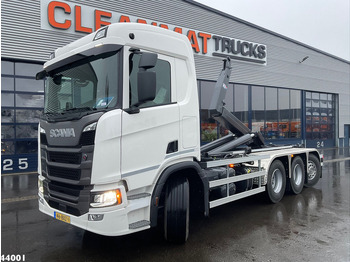 Мултилифт с кука камион SCANIA R 460