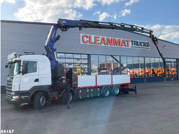 Камион с кран SCANIA R 480